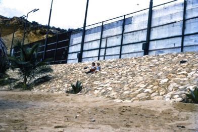 Elsbeth & Joyce, circa 1956 Club Miramar,